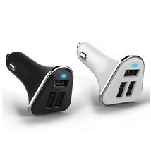 Color: Black - Urban Power with Triple USB Car Charger with 52 amps - £13.95 GBP