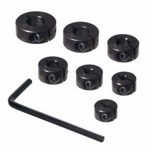 Powertec Drill Bit Stop Collar Kit With Imperial System Size Markings - 7, 71491 - $38.93