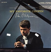 My Favorite Chopin [Vinyl] Chopin and Van Cliburn - £7.00 GBP