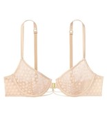 Victoria&#39;s Secret Very Sexy Starburst Unlined Demi Bra Size 32DDD NWT - $1,237.37 MXN