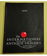 The International Fine Art and Antique Dealers Show 1993 Book New York City - $4.94