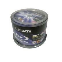 Ridata BD-R 4x 25GB Blu-ray Media White Inkjet Hub Printable Discs - Pack of 50 - £21.76 GBP