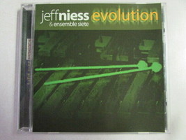 Jeff Niess &amp; Ensemble Siete Evolution 2004 10TRK Jazz Cd 804865113 Mambo Maniacs - £7.81 GBP