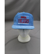 Houston Oilers Hat (VTG) - Corduroy Block Script - Adult Snapback - $1,546.80 MXN