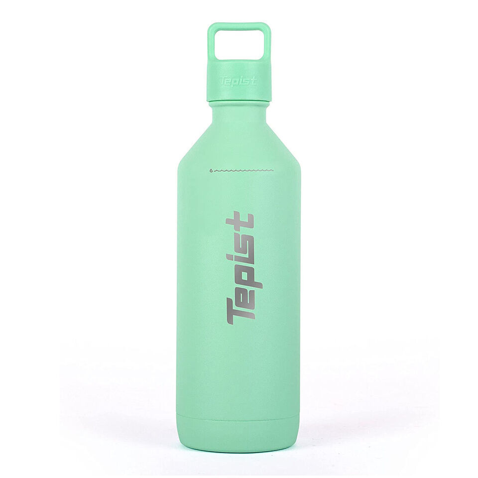 Tepist ThirtyO 30oz Stainless Steel Vacuum Bottle for Sodastream - Teal