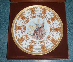 Goebel Ten Commandments by Ispanky Second in Series 1979 Collector Plate... - £41.85 GBP