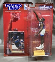 Cleveland Cavaliers Shawn Kemp 1998 NBA Kenner Starting Lineup Figure With Card - £11.02 GBP