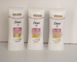 3 Sticks Dove Even Tone Rejuvenating Blossom Antiperspirant 2.6 Oz. Deod... - £22.25 GBP