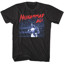 Muhammad Ali Stands Alone Men&#39;s T Shirt Dramatic Greatest Boxing Champion Ever - £20.33 GBP+