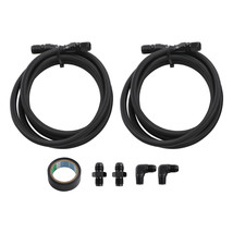 Automatic Transmission Cooler 6AN Hose Line Kit Fit GM 4L60E 4L65E TH350 TH400 - $39.71