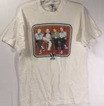 $125 No Doubt Tragic Kingdom 1997 Tour Vintage Stefani Single White T-Shirt L - £102.49 GBP
