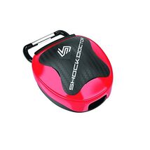 Shock Doctor Mouth Guard Case Flex Cup - Red  - $23.00