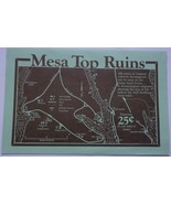Vintage Mesa Top Ruins  Brochure - £3.19 GBP
