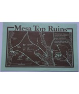 Vintage Mesa Top Ruins  Brochure - £3.13 GBP