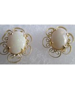 Vintage Opal Earrings - £82.73 GBP