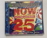 Now 25 That&#39;s What I Call Music 20 Chart-Topping Hits - $3.67