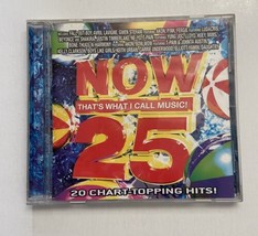Now 25 That&#39;s What I Call Music 20 Chart-Topping Hits - £2.88 GBP
