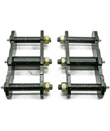 Lift Up 2&quot; Rear Greasable Shackles Lift Kit For Hilux LN65 LN106 SFA + DHL - $188.05 CAD