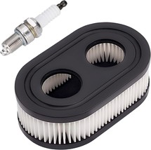 Lawn Mower Air Filter Set Spark Plug Compatiable With Troy-Bilt Tb110 Tb115 - $28.98