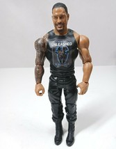 2017 Mattel WWE Roman Reigns The Big Dog Unleashed Gear 7&quot; Action Figure (A) - $12.60