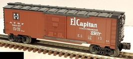 Lionel 6-29202 O Gauge 6464-497 AT&amp;SF Box Car - NIB w Shipping Box - Never Run - £16.68 GBP