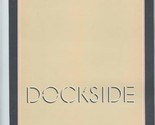 Dockside Menu Lake Coeur D&#39;Alene Idaho 1990&#39;s - £14.98 GBP