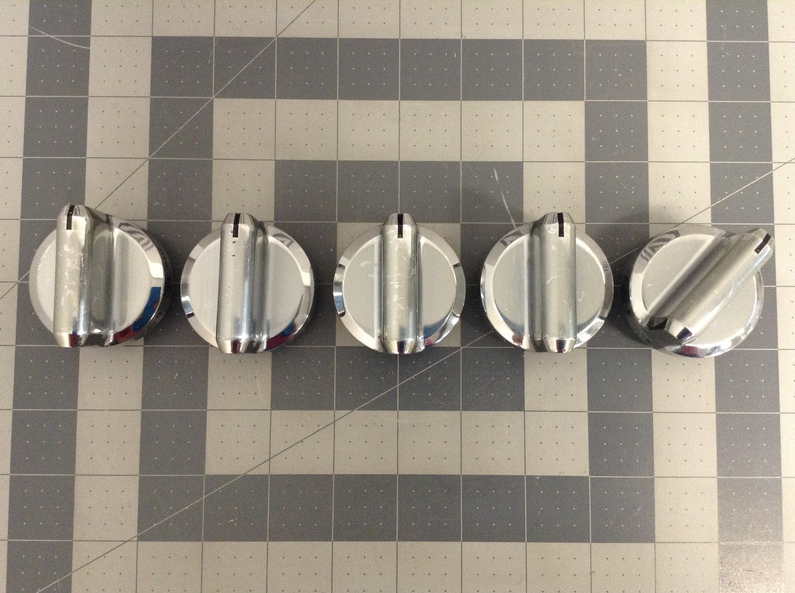 Frigidaire Oven Range Knob (Set of 5) 316564509 316564506 - $29.65