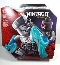 Lego Ninjago Legacy Epic Battle Set 71731 Zane vs Nindroid  57 pcs NEW - £8.17 GBP