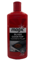 Magic Glass Cooktop Cleaner &amp; Polish, 16 oz, Sealed - £33.27 GBP