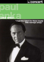 Paul Anka: In Concert DVD (2007) Cert E Pre-Owned Region 2 - £29.68 GBP