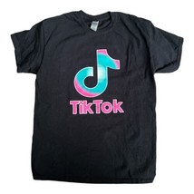 Black Gildan TikTok Tee Shirt Size Medium - $9.75