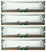 Dell Dimension XPS B933 2GB Rdram Rambus Kit Mémoire Testé - £74.79 GBP