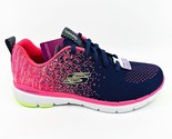 Skechers Flex Appeal 3.0 Shes Iconic Navy Coral Womens Athletic - £39.46 GBP