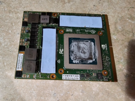 Dell Precision 7710 Nvidia Quadro M3000M 4GB Video Graphics Card H99YY A... - $57.37