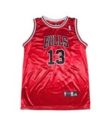 Chicago Bulls JOAKIM NOAH Retro Satin  Adidas NBA Basketball Jersey - Me... - £74.70 GBP