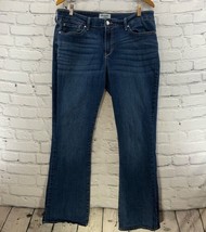 Denizen Levis Low Rise Bootcut Womens Sz 18 Denim 34x32 - £17.85 GBP