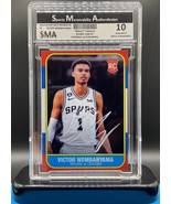 Victor Wembanyama 2023 HSP Rookie &quot;impact&quot; Graded San Antonio Basketball... - $341.84 MXN