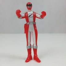 2005 Bandai Power Rangers Operation Overdrive Red Ranger 3.25&quot; Action Figure  - £9.88 GBP