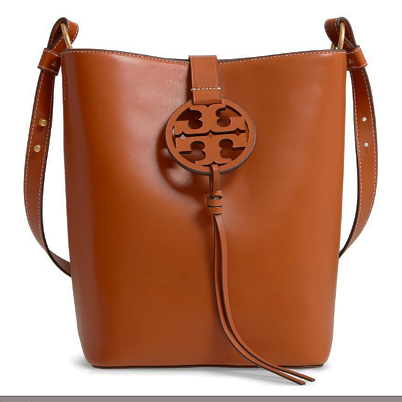 New Tory Burch Miller Hobo - Aged Cemello Brown - $389.00