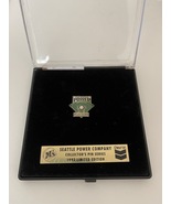 1992 SEATTLE MARINERS CHEVRON COLLECTOR&#39;S PIN SERIES LIMITED EDITION - £19.75 GBP