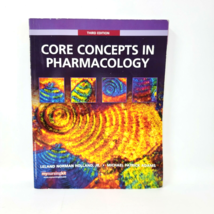 Core Concepts in Pharmacology Third 3rd Edition Holland Adams Paperback - $16.60