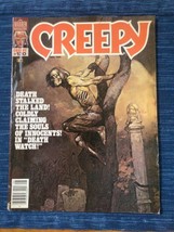 Warren Creepy Magazine #120 August 1980 Death Watch Jeff Jones Cover Horror 868A - £12.22 GBP