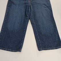 St. John's Bay RN#93677 Women's Blue Cotton Blend Stretch Jeans Sz 18W (38×21) image 9