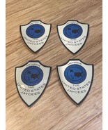Lot of 4 The United States Jaycees Member Stickers KG JD - $20.47 CAD