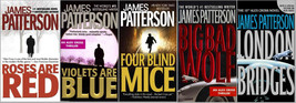 ALEX CROSS Series by James Patterson BRAND NEW Paperback Collection 6-10! - $37.34