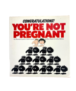 Congratulations You&#39;re Not Pregnant Hc Book 1981 Mayle Robins Birth Cont... - $37.68