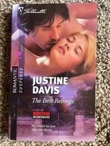 Justine Davis THE BEST REVENGE Silhouette Romantic Suspense #1597 Redstone - $2.96