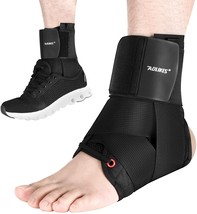 Large L  Ankle Brace for Women Men 2022 Comfortable] [Supportive] Lace Up Ankle - £12.87 GBP