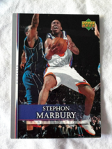 Stephon Marbury 1996-97 Upper Deck RC Rookie Basketball Card Knicks - €2,57 EUR