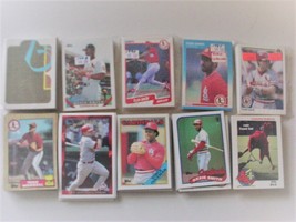 Lot of (10) Cpl. St. Louis Cardinals Baseball Team Sets-1985-2005+Musial puzzle - £12.13 GBP